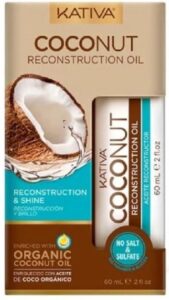 Complete Restorative Oil Coconut Kativa (60 ml) - Image 3