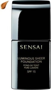 SENSAI Luminous Sheer Foundation 30 ml 206 - Brown Beige - Image 2