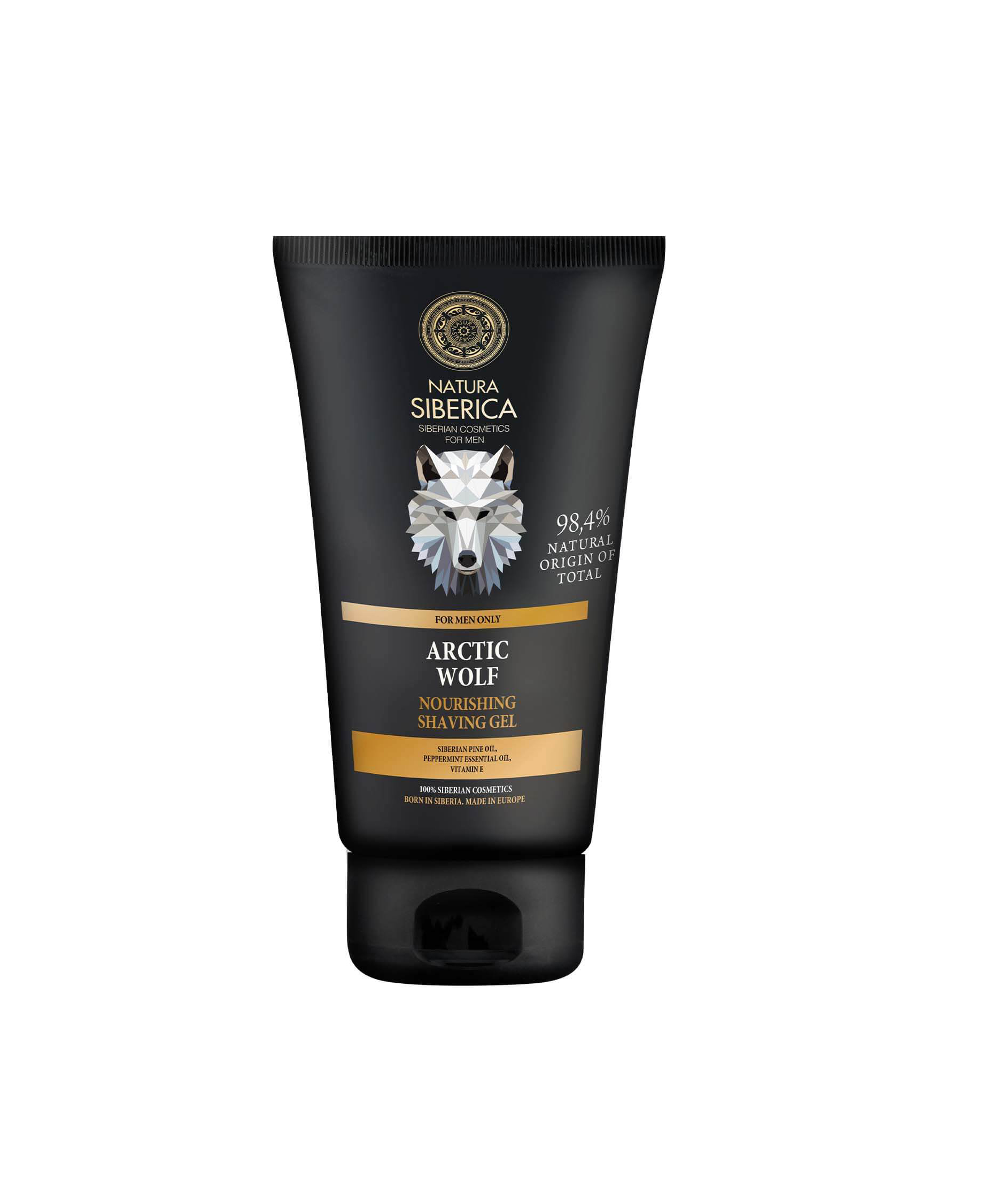4743318140643 Natura Siberica Lobo Artico Gel Nutritivo De Afeitado 150ml - Image 1