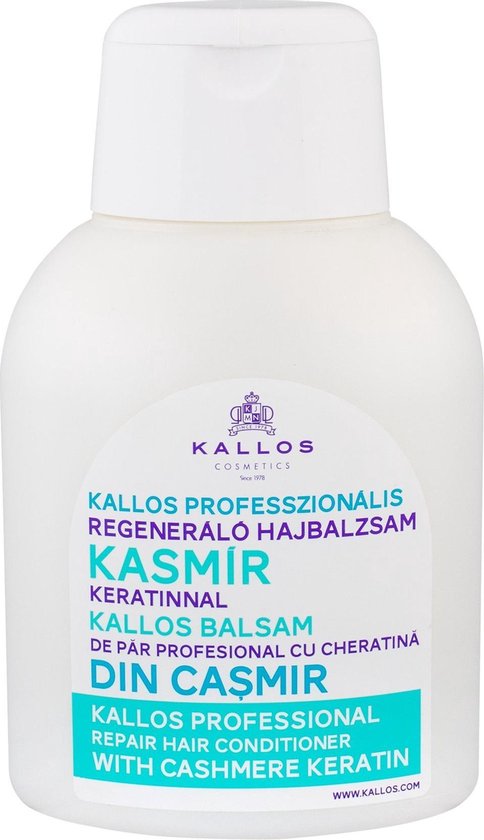 484x840-59 Kallos - Professional Repair Hair Conditioner With Cashmere Keratin - 500ml - Image 1