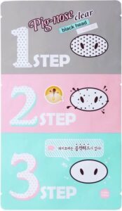 Gezichtsmasker Peel Off Holika Holika Pig-nose Clear Black Head 3 Step - Image 4