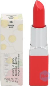 Clinique Lip Make up Clinique Pop Lip Colour   Primer Lipstick 06 Poppy Pop 3 9gr - Image 6
