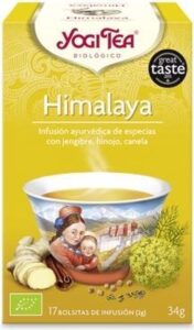 Yogi Tea Himalaya 17 Bolsitas - Image 2