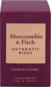 Abercrombie & Fitch Authentic Women Night Eau de Parfum Spray 30 ml - Image 3