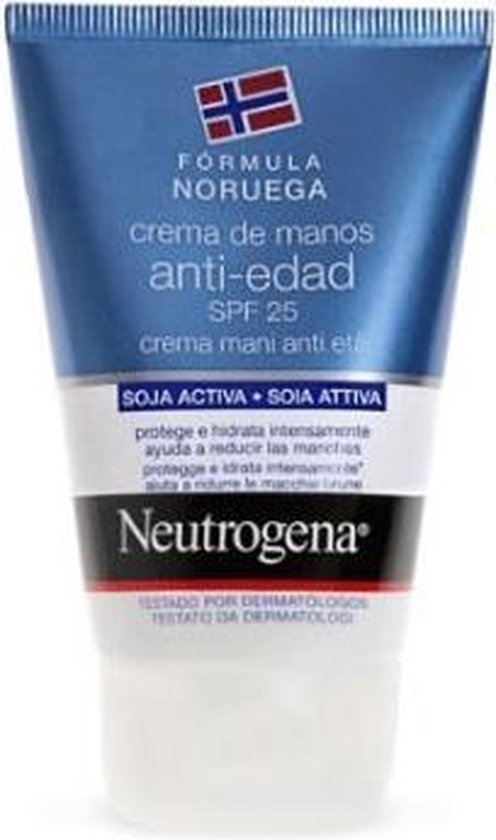 496x840-114 Neutrogena Norwegian Formula Anti Ageing Hand Cream Spf25 50ml - Image 1