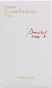Maison Francis Kurkdjian Baccarat Rouge 540 eau de parfum spray 70 ml - Image 3