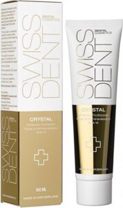 Swissdent Dental Cosmetics Crystal Repair Tandpasta 100 ml - Image 4