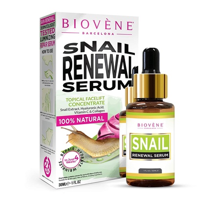 4nJpGhwxZ7EPG2RJK9bN6a BiovEne Active Renewal Ultra Regenerating Facial Serum Treatment 30 Ml - Image 1