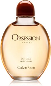 Calvin Klein Obsession For Men After Shave Lotion 125ml - Image 8