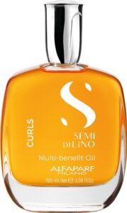 Haarolie Alfaparf Milano Multi-Benefit Oil Multifunctioneel Krullend Haar - Image 4