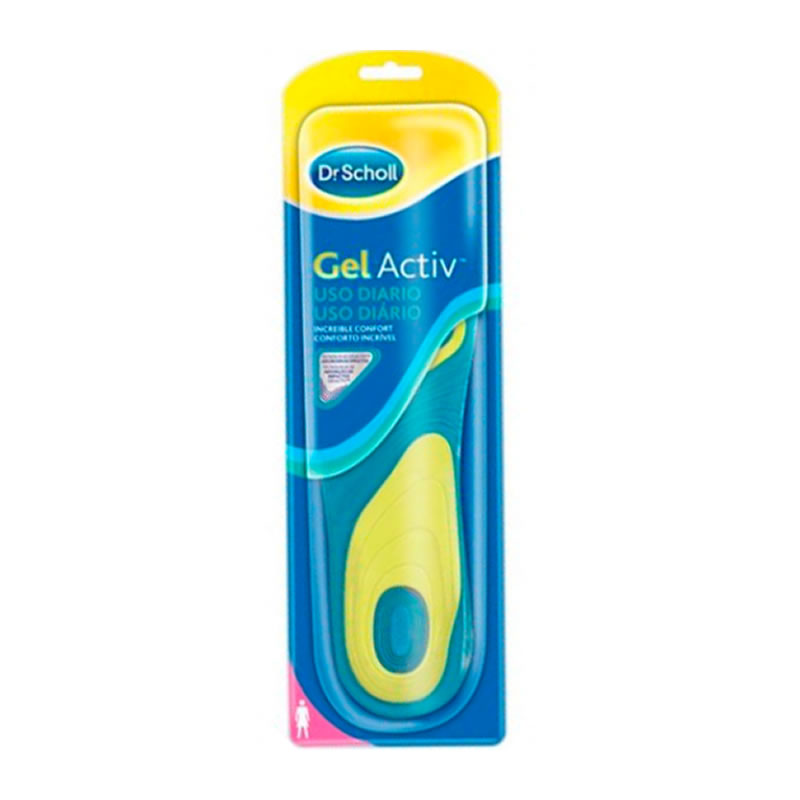 5056585802459 Dr. Scholl GelActiv Daily Use Women 1 Pair - Image 1