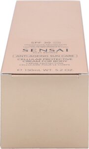 Sensai Silky Bronze Cellular Protective Body Cream SPF30 150 ml - Image 3