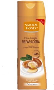 Natural Honey Argan Elixir Repairing Lotion 330ml