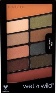 WNW Color Icon Eyeshadow 10 Pan Palette Icon E759 Comfort Zone - Image 3