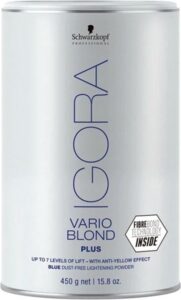 Schwarzkopf Igora Vario Blond Plus 450g - Image 4