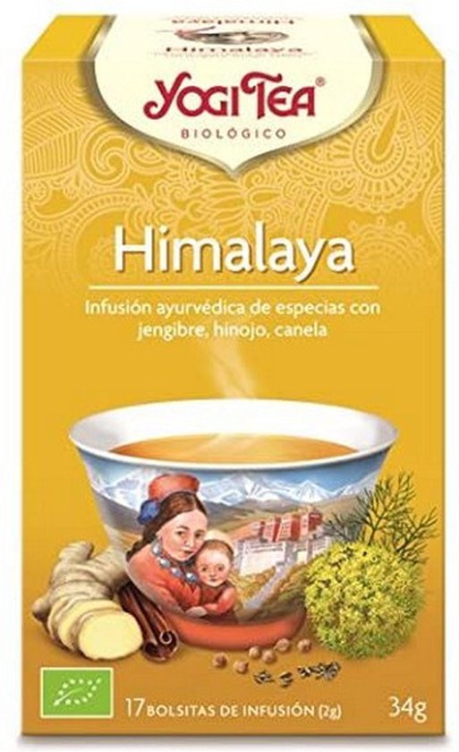 513x840-39 Yogi Tea Himalaya 17 Bolsitas - Image 1