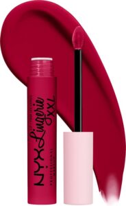 Nyx Professional Makeup Lip Lingerie Xxl Matte Liquid Lipstick   Stamina   Lxxl21 Lipstick - Image 4