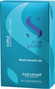 Haarolie Alfaparf Milano Multi-Benefit Oil Multifunctioneel Krullend Haar - Image 3