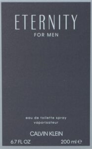 Calvin Klein Eternity 200 ml Eau de Toilette - Herenparfum - Image 3