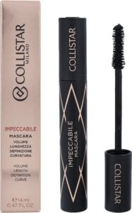 Collistar Impeccabile Mascara Black 14 ml - Image 4