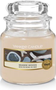 Yankee Candle Geurkaars Small Seaside Woods - 9 cm / ø 6 cm - Image 3