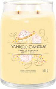 Yankee Candle - Vanilla Cupcake Signature Large Jar - Image 3