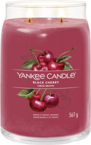 Yankee Candle - Black Cherry Signature Large Jar - Image 2
