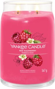 Yankee Candle - Red Raspberry Signature Large Jar - Image 2