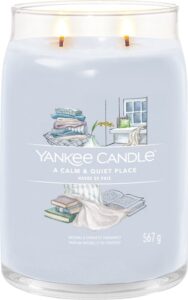 Yankee Candle - A Calm & Quiet Place Signature Large Jar - Image 3