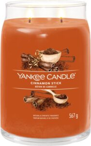 Yankee Candle - Cinnamon Stick Signature Large Jar - Image 2