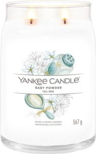 Yankee Candle - Baby Powder Signature Large Jar - Image 4