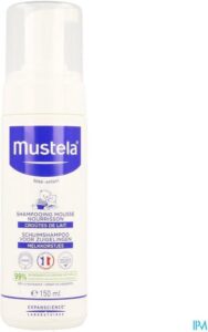 Mustela Foam Shampoo For Newborns - Image 4