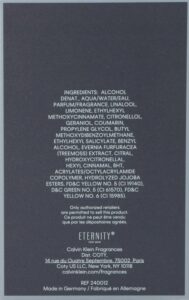 Calvin Klein Eternity 200 ml Eau de Toilette - Herenparfum - Image 4