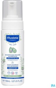 Mustela Foam Shampoo For Newborns - Image 3
