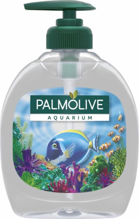 534x840-63 Palmolive Aquarium Handzeep 300 ml - Image 1