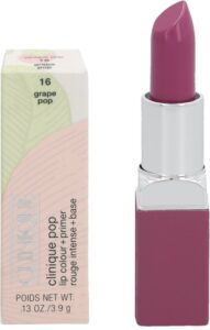 Clinique Lip Make up Clinique Pop Lip Colour   Primer Lipstick 16 Grape pop 3 9gr - Image 2
