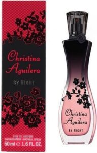 Christina Aguilera BACK IN STOCK  Christina Aguilera By Night 50ml EDP Spray - Image 6