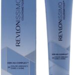 Permanente kleurcrème Revlon Revlonissimo Colorsmetique 5,12-light pearly brown (60 ml)
