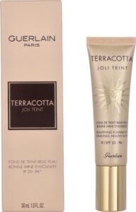 Guerlain Terracotta Joli Teint Healthy Glow Foundation Spf20 Naturel 30ml - Image 2