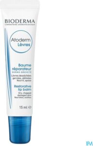Bioderma Atoderm Repairing Lip Balm 15ml - Image 2