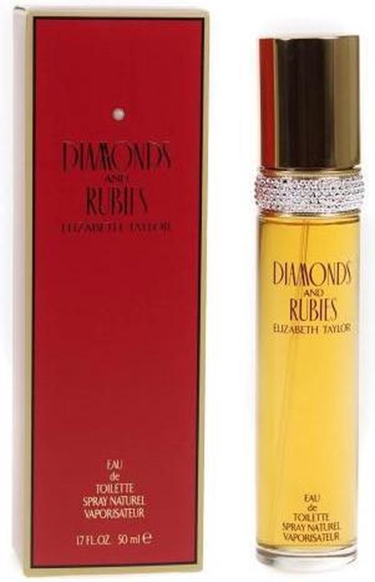 542x840-20 Elizabeth Taylor Diamonds and Rubies EDT W 50 ml - Image 1