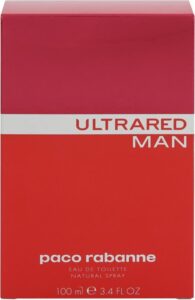 Paco Rabanne Ultrared Man 100 ml Eau de Toilette - Herenparfum - Image 3