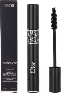 Dior Diorshow Waterproof Mascara - 090 Noir - Zwart - Image 4