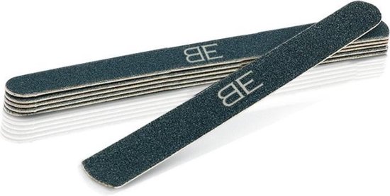 550x277-24 Beter Elite Corundum Nail Files 6 Units - Image 1