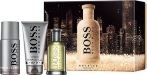 Hugo Boss Bottled - Eau de Toilette 100 ml + Deodorant 150 ml + 100 ml Showergel - Geschenkset - Image 4