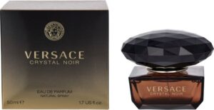 Versace Crystal Noir 50 ml Eau de Parfum - Damesparfum - Image 2
