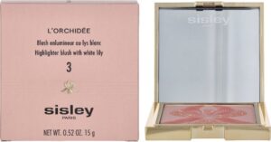 L'orchidee Corail Blush Highlighter By Sisley #3 - Image 4