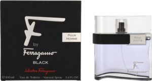 Salvator Ferragamo - F Black Pour Homme - Eau De Toilette - 100ML - Image 4