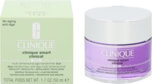 Clinique De Aging Clinique Smart Clinical MD Multi Dimensional Age Transformer Duo Gel Creme Resculpt   Revolumize 50ml - Image 5