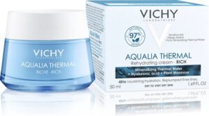 Aqualia Thermal Rich Rehydrating Cream By Vichy 50 Ml - Image 3